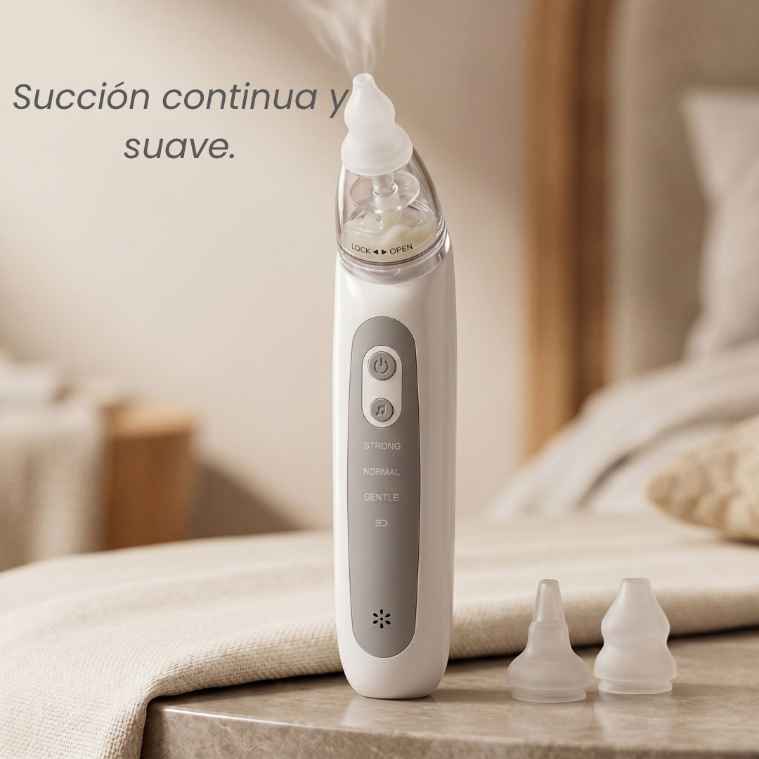 Aspirador nasal electrico para bebés
