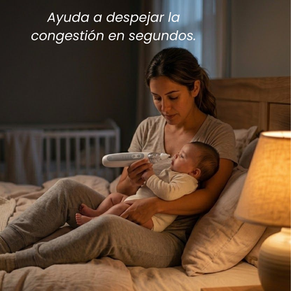 Aspirador nasal electrico para bebés