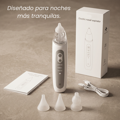 Aspirador nasal electrico para bebés