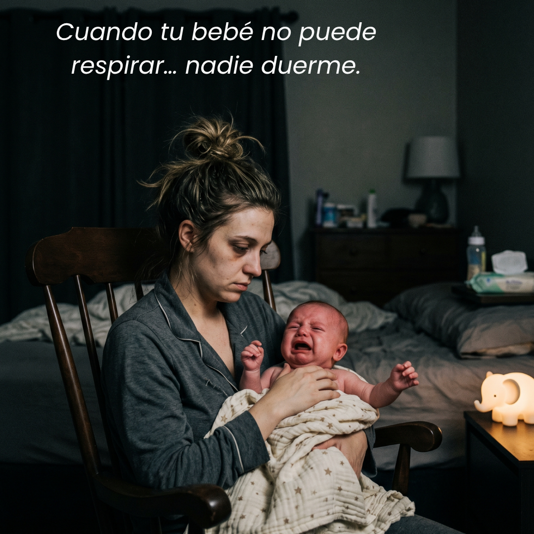 Aspirador nasal electrico para bebés