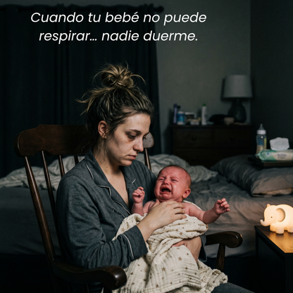 Aspirador nasal electrico para bebés