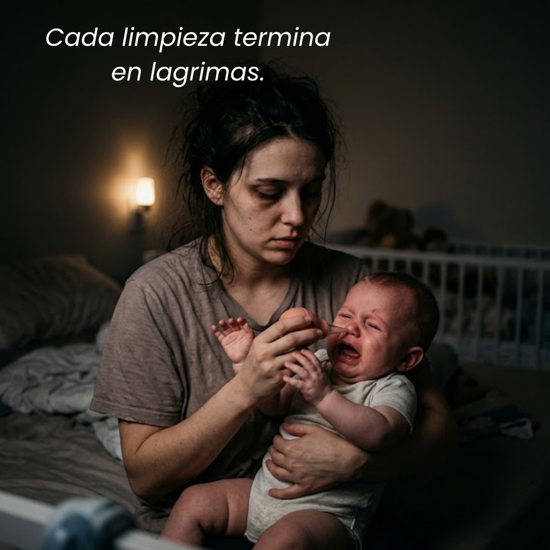 Aspirador nasal electrico para bebés